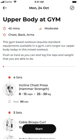 Game screenshot More Than Average - Fitness hack