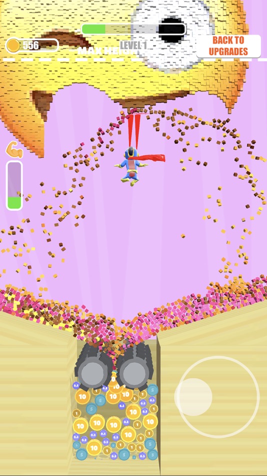 #2. Super Hero Demolition (iOS) Podle: Entity3 Limited