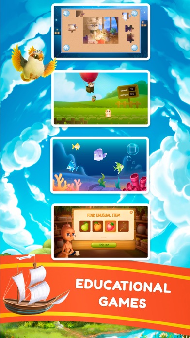Fairy tales and games Screenshot