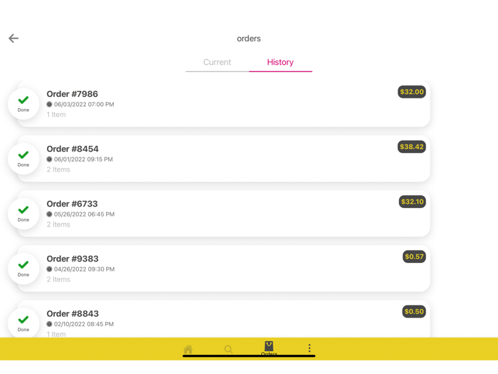 RescountsRestaurant discounts