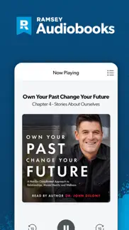 ramsey audiobooks iphone screenshot 1