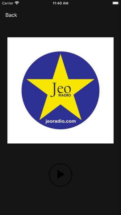 Jeo Radio Screenshot
