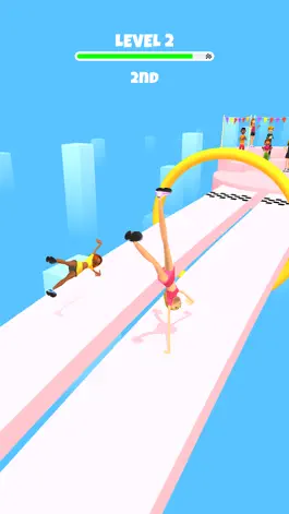 Game screenshot Human Flip Race apk