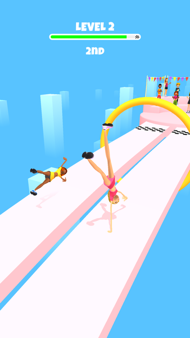 Human Flip Race Screenshot