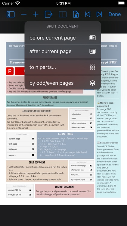 PDF Pages screenshot-5