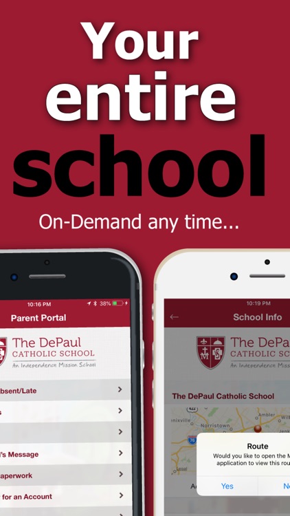 The DePaul Catholic School