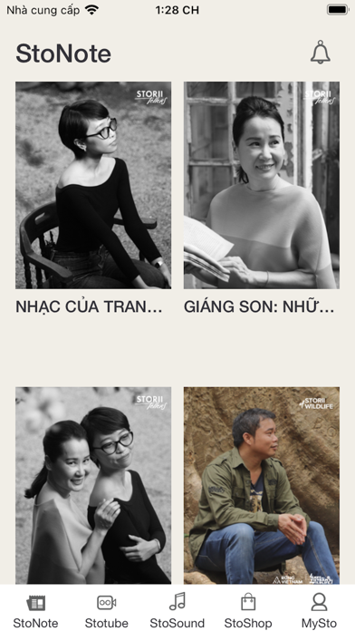 STORII iPhone screenshot 4 - Music app