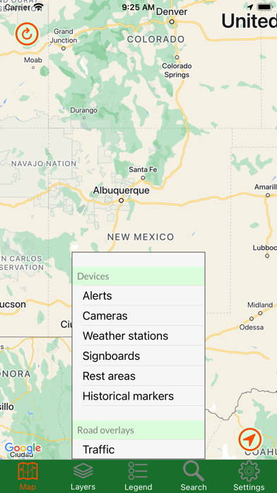 New Mexico Traveler Screenshot
