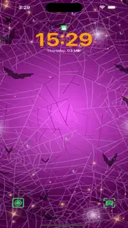 cute bats live wallpapers hd iphone screenshot 1