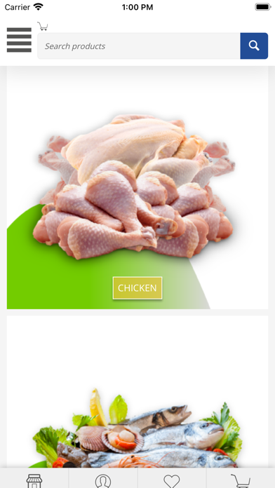 Desi Fresh Mart Screenshot