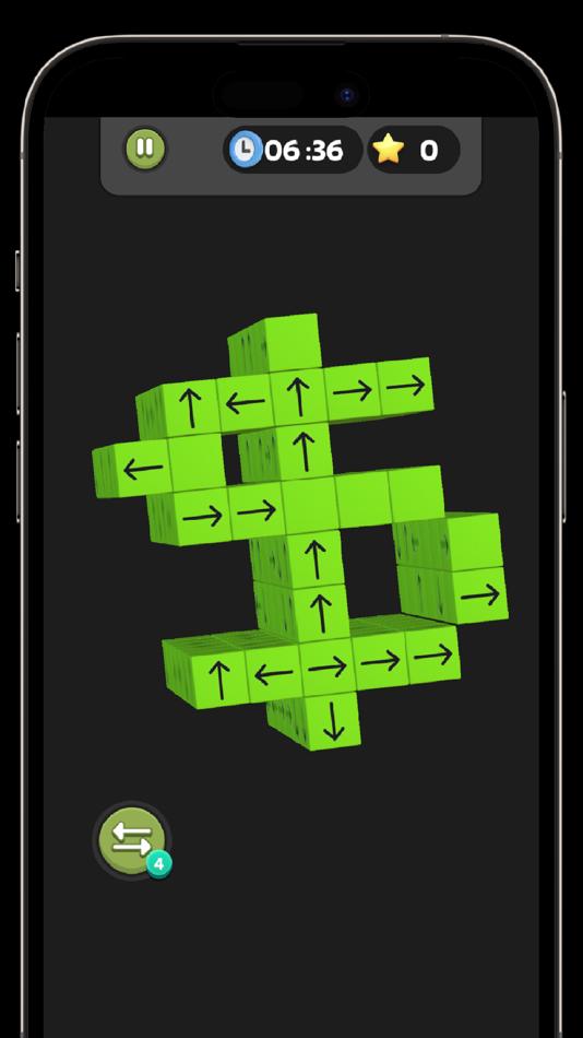 #3. Yeet away - tap to unblock 3D (iOS) 由: Kirill Savvin