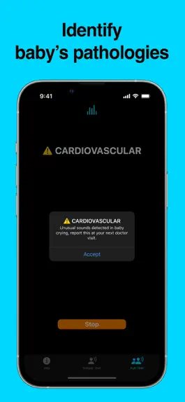 Game screenshot Baby Health: Crying test hack