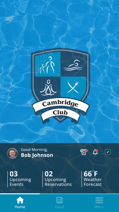 The Cambridge Club of Aberdeen Screenshot