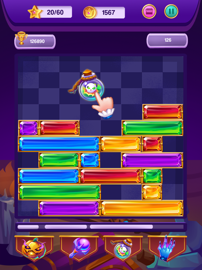 Jewel Sliding Brick Classic