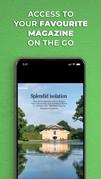 Country Life Magazine INT