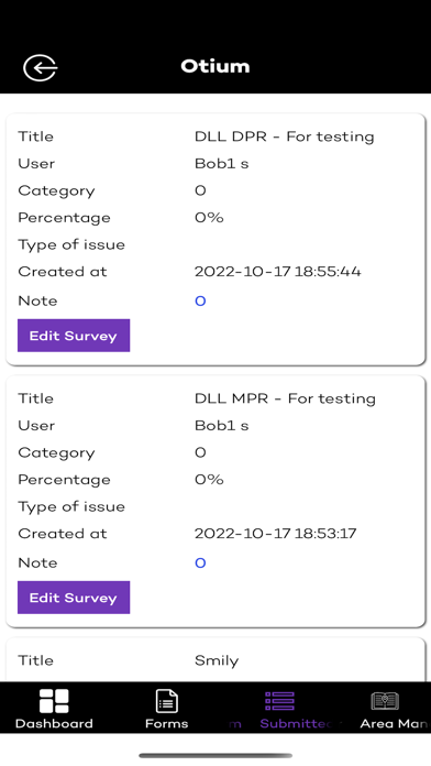 Otium Services New Screenshot