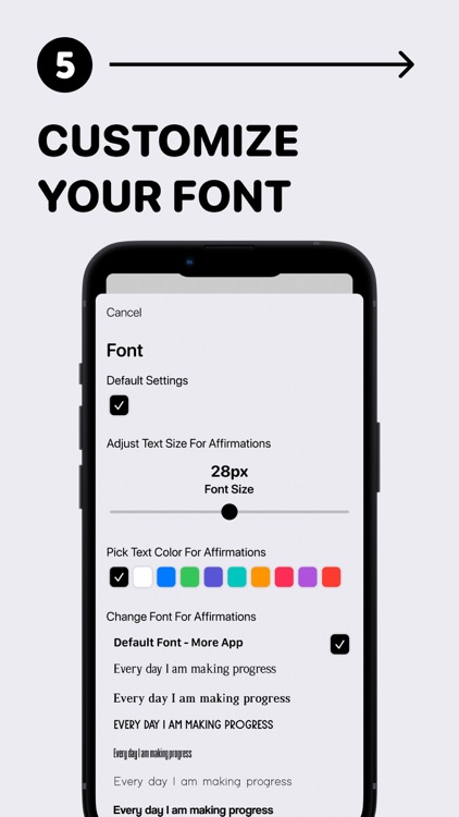 Affirmations for You screenshot-5