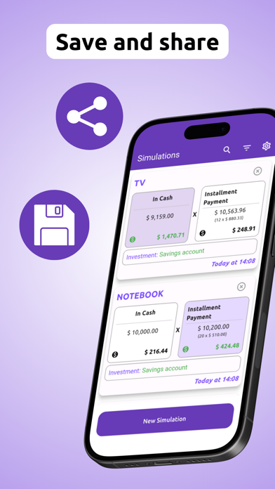 Cash Versus: Good way to pay Screenshot