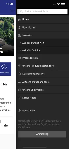 Game screenshot Duravit Network App - DNA apk