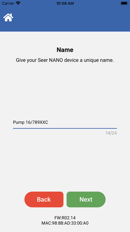 #3. Seer Nano Installer (iOS) 由: T-T Pumps