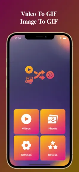 Game screenshot Video To GIF: Make GIF mod apk