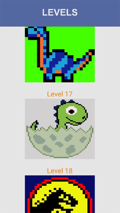 Jurassic Park - Pixel Art Screenshot
