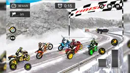 Game screenshot Snow Dirt Bikes Racing Games mod apk