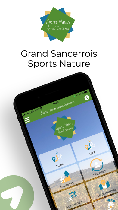 Screenshot #1 pour Grand Sancerrois Sports Nature