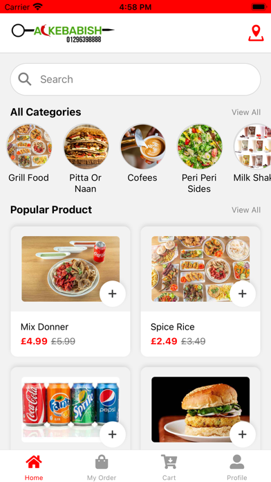 Alkebabish Screenshot