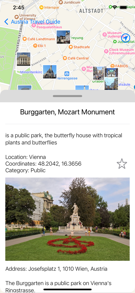 Monaco Nice Travel Guide screenshot 3