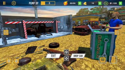 Car Junkyard Simulator Tycoon Screenshot