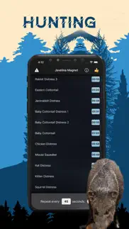 javelina magnet- animal calls iphone screenshot 2