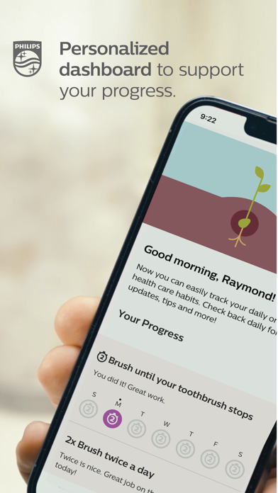 Philips Dental+ Screenshot