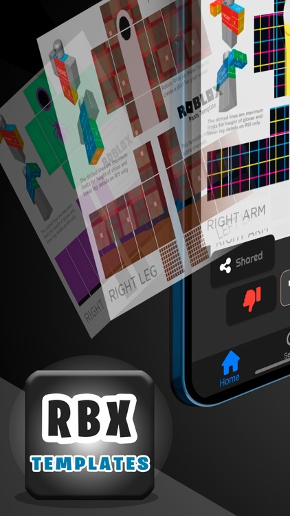 Templates Skins for Roblox