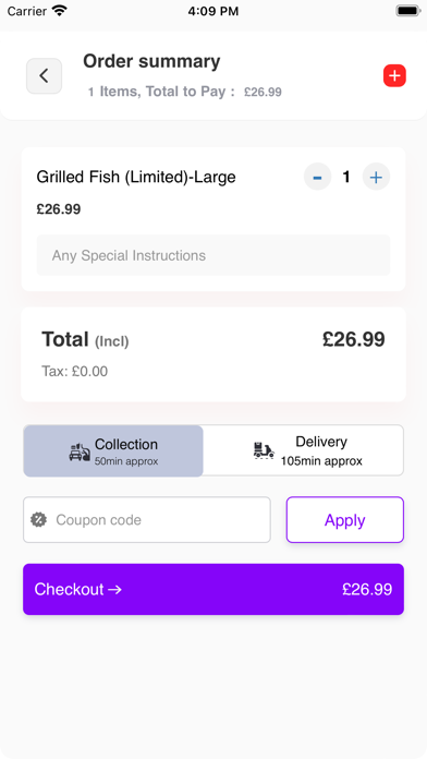 Kemola Restaurant and Lounge Screenshot