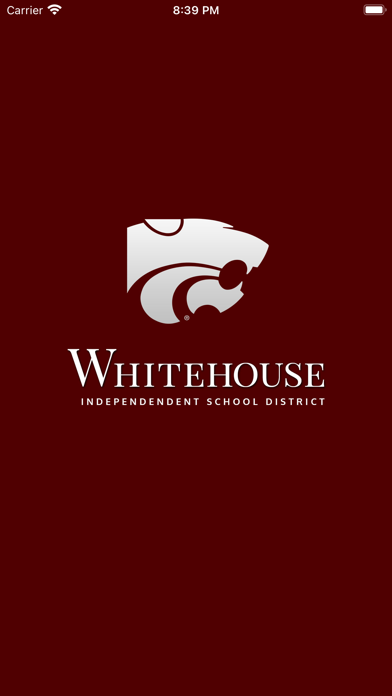 Whitehouse ISD Screenshot