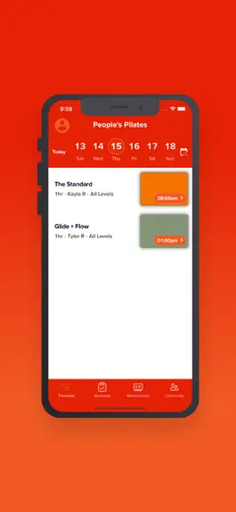 Game screenshot People's Pilates apk