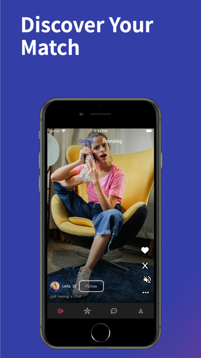 TOKD: Date, Match, Laugh Screenshot