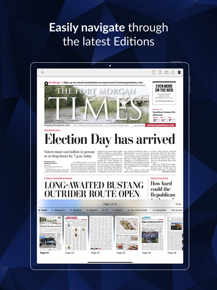 Fort Morgan Times e-Edition