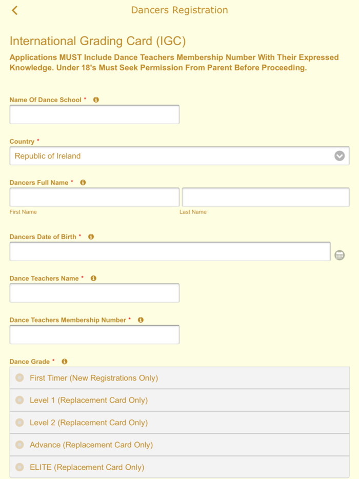 World Lyrical Dance Federation