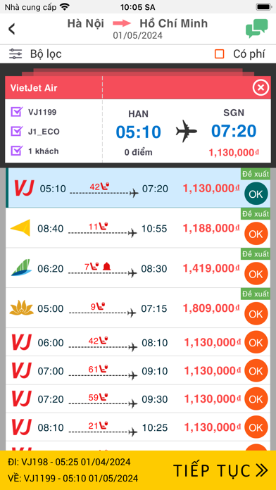 Mua Vé Máy Bay Giá Rẻ Online Screenshot