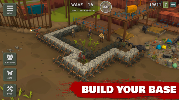 Overrun - Zombie Base Defense