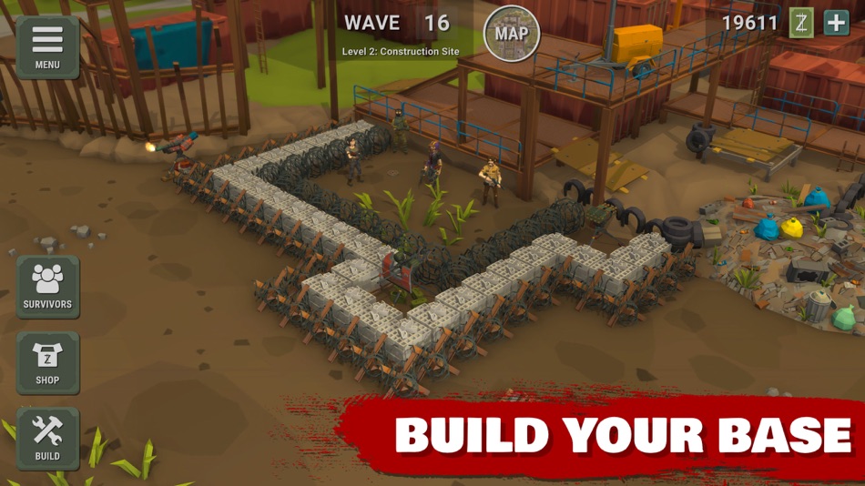 #2. Overrun - Zombie Base Defense (macOS) 由: Wildfire Games Ltd
