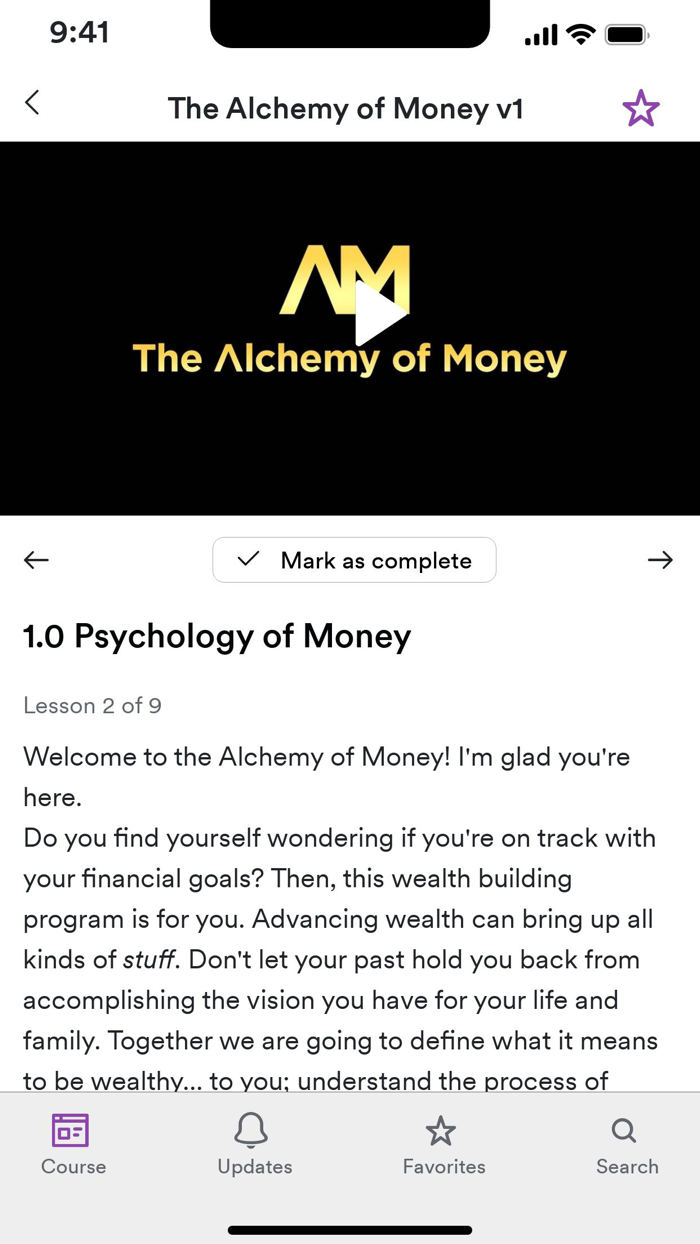 Alchemy of Money