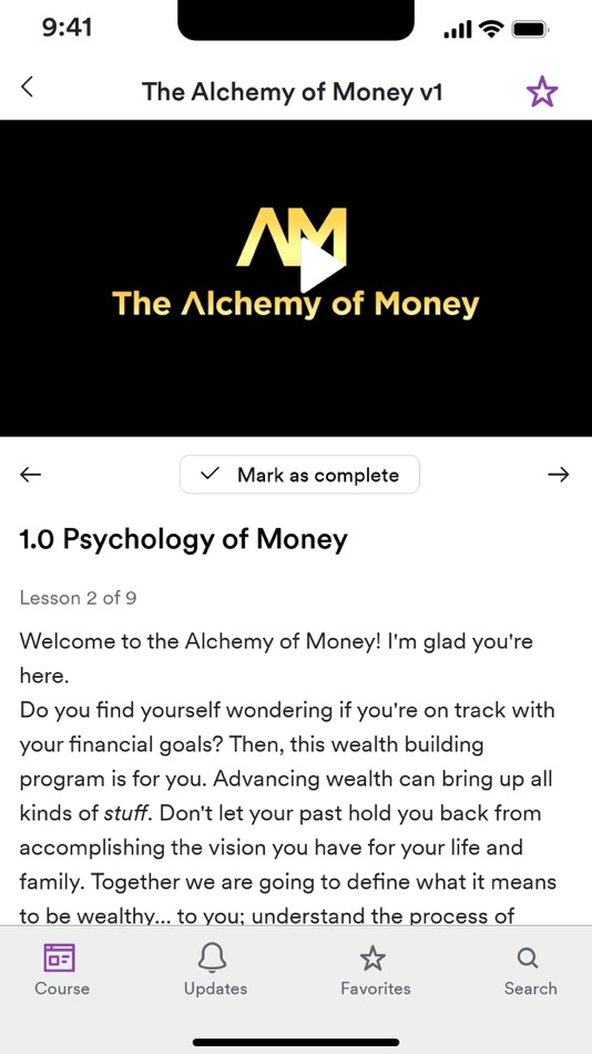#3. Alchemy of Money (iOS) 게시자: Emily Sudduth