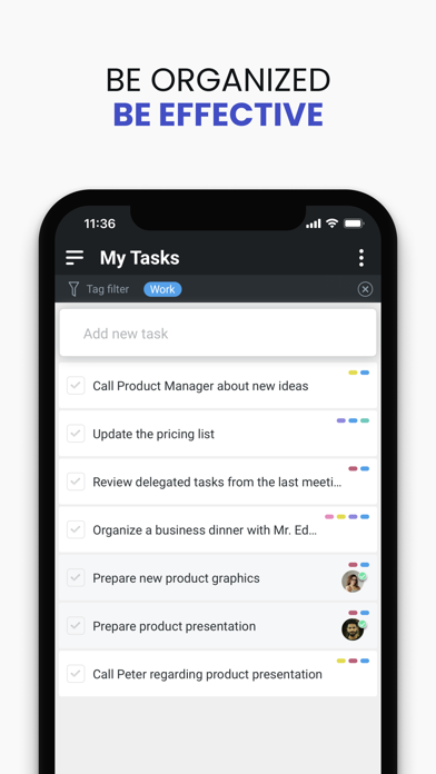 Flagis: To-do List & Notes screenshot 3