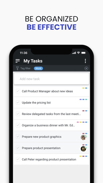 Flagis: To-do List & Notes