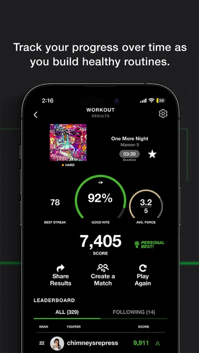 Liteboxer — Boxing Workout Screenshot