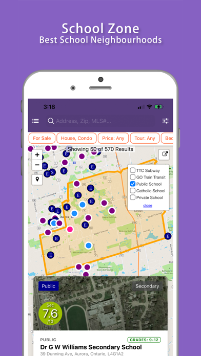 Hokaho Toronto Real Estate Screenshot