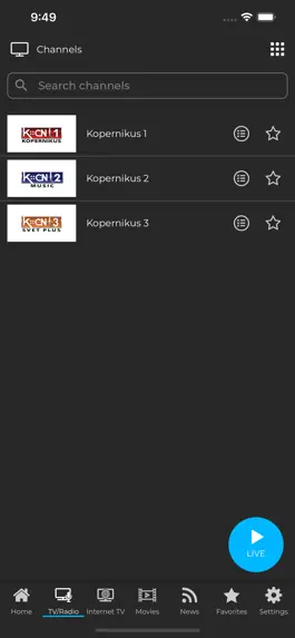 Game screenshot Kazakhstan Live apk